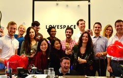 The LOVESPACE team