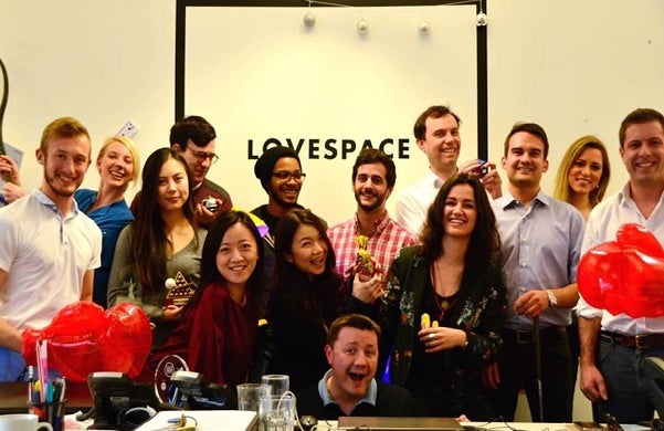 The LOVESPACE team