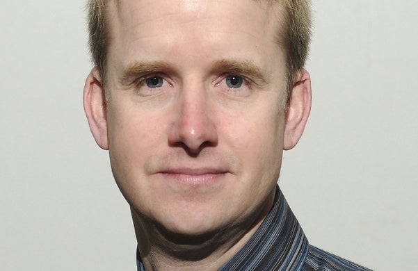 SMARTech energy Stuart Pearce