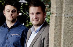 The iOutlet Liam James and Matt Green Startups 100 2015