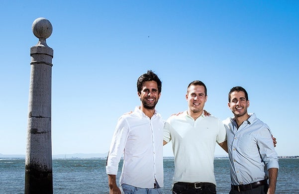 Uniplaces Miguel Amaro, Mariano Kostelec and Ben Grech Startups 100 2015