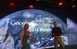 WeFarm founders Startups 100 2015