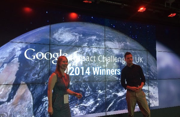 WeFarm founders Startups 100 2015