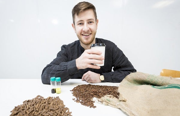 bio-bean Arthur Kay Startups 100 2015
