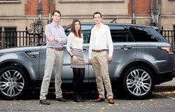 carwow David Santoro James Hind Alexandra Margolis Startups 100 2015