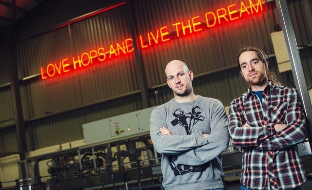 BrewDog: Martin Dickie and James Watt