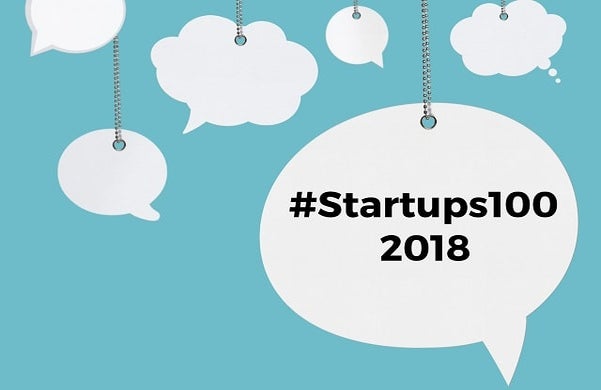 #Startups 100 2018