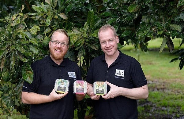 Holy Moly Dips Startups 100 2020