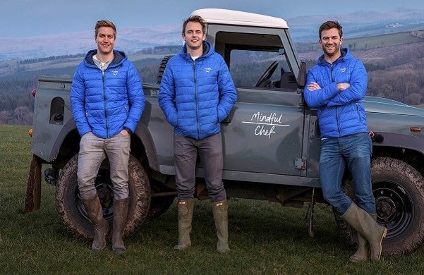 Mindful Chef Startups 100 2020