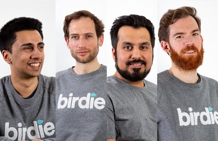 Birdie founders