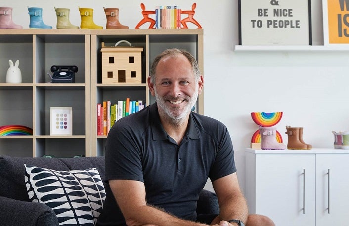 KIDLY founder James Hart