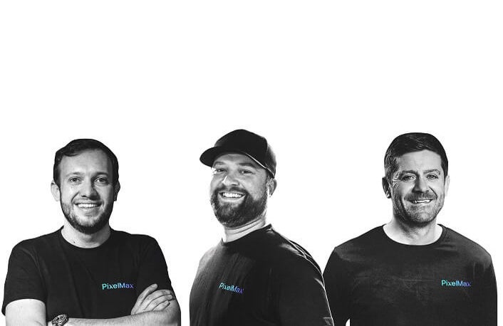 PixelMax Shay O'Carroll, Andy Sands and Rob Hilton