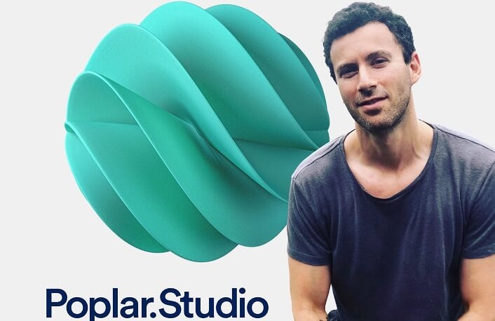 Poplar Studio founder