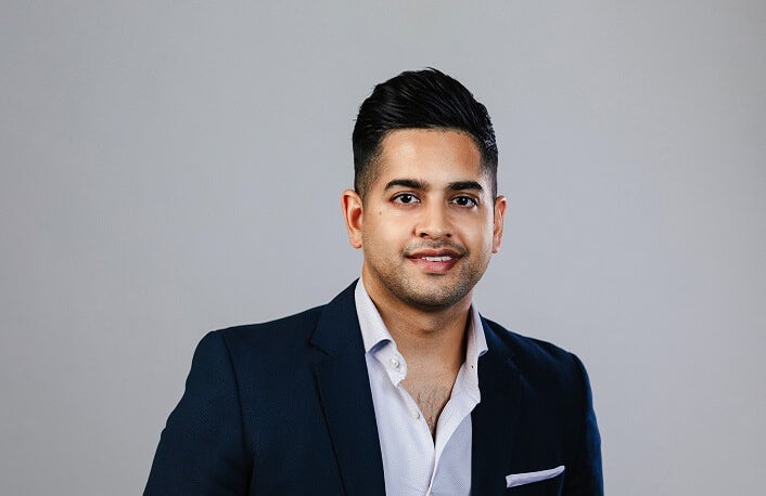 Sokin founder Vroon Modgill