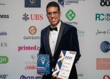 Lee Chambers Great British Entrepreneur Award Win
