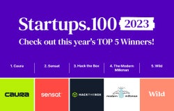 Startups 100 2023 TOP 5 featured image