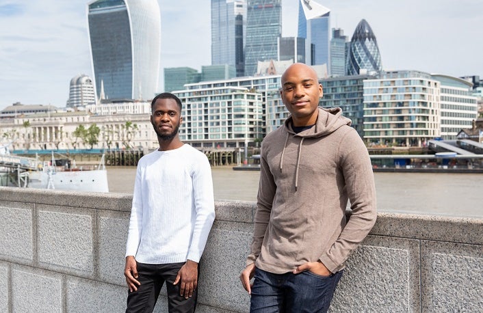 the cofounders of AUDIOMOB