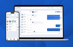 desktop and mobile view of Athena AI
