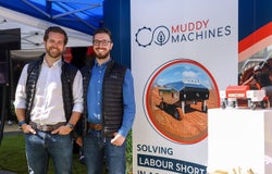 the cofounders of Muddy Machines