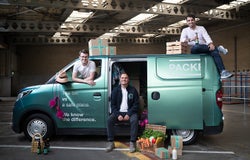 the cofounders of Packfleet
