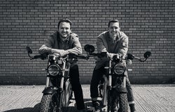 the cofounders of Maeving