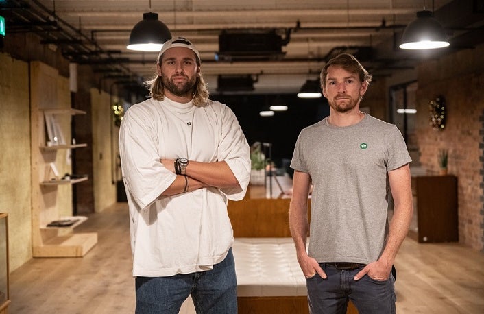 the cofounders of SoSquared