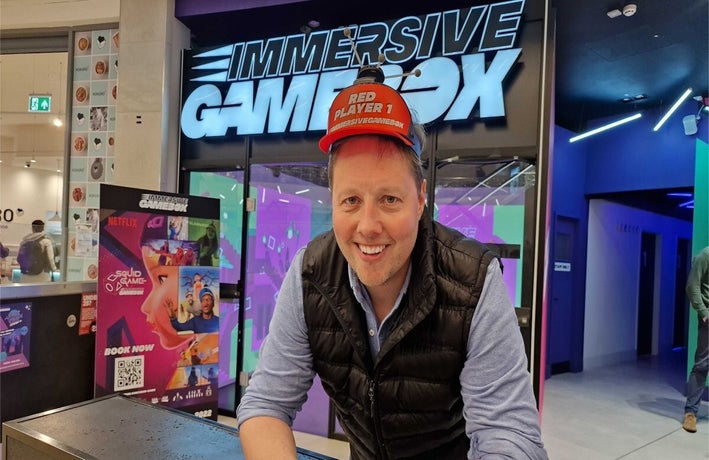 Will Dean Immersive Gamebox headshot