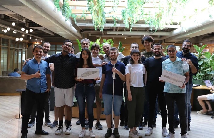 WeWALK team
