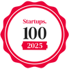 Startups 100 rosette