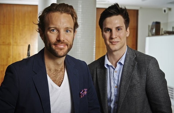 Hello Fresh: Ed Boyes and Patrick Drake (Growing Business Young Guns 2013)