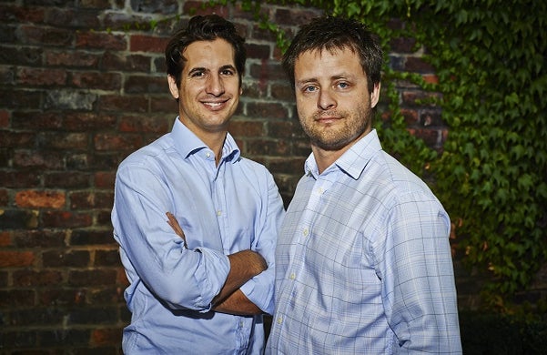 Iwoca: Christoph Rieche and James Dear (Growing Business Young Guns 2013)