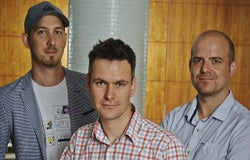 Blue Zoo Productions: Oli Hyatt, Tom Box and Adam Shaw (Growing Business Young Guns 2013)