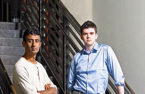 Vungle: Jack Smith and Zain Jaffer (Growing Business Young Guns 2013)