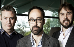 Masabi: Ben Whitaker, Tom Godber and Ed Howson (Growing Business Young Guns 2012)