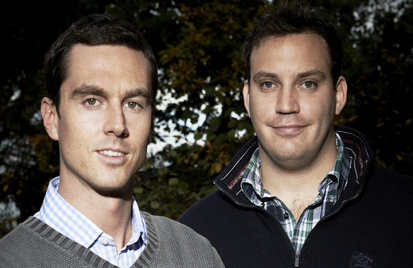 Mydestination.com: James Street and Neil Waller (Growing Business Young Guns 2012)