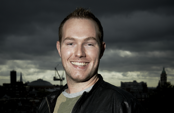 SUMO Drinks: Richard Baister (Growing Business Young Guns 2012)