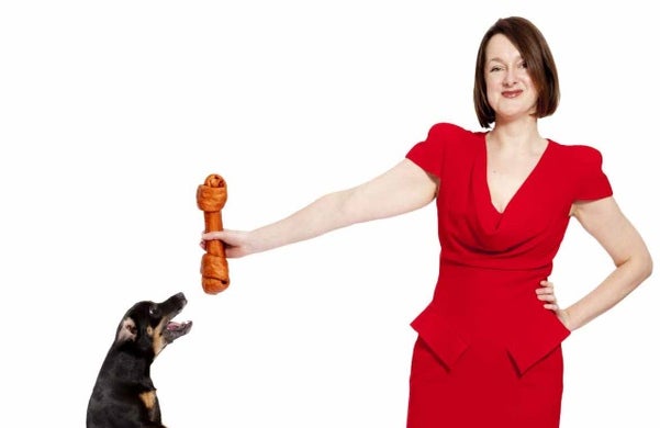 Man Bites Dog: Claire Mason (Growing Business Young Guns)