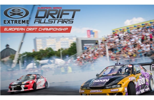 Extreme partners with Drift Allstars