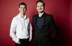 Andrew Jervis and Felix Kenton of ClickMechanic