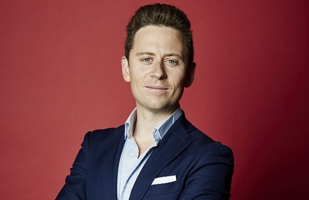 Laurence Kemball-Cook of Pavegen