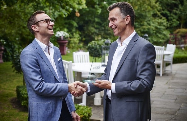 Robert Leigh from DeVono Cresa and Onefinestay's Demetrios Zoppos