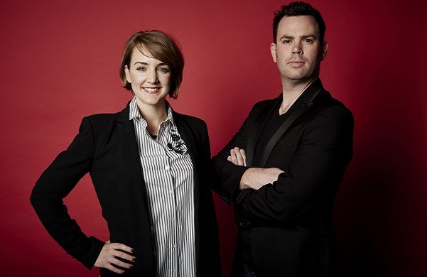 Marc Biles and Tara Flynn of Ratio