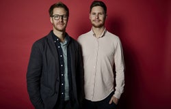 Hamish Grierson and Eliot Brooks of Thriva