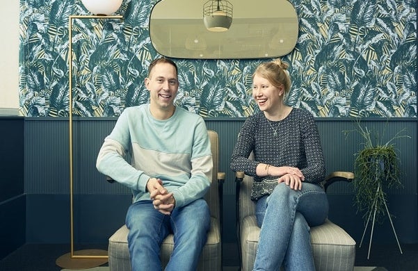 Mous James and Laura