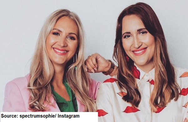 Spectrum collections sophie and hannah pycroft