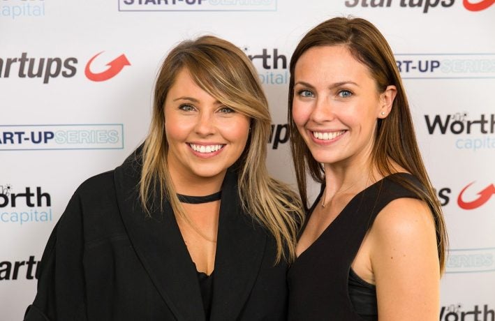 Co-founders of Not Dogs Jane Yates and Katie McDermott