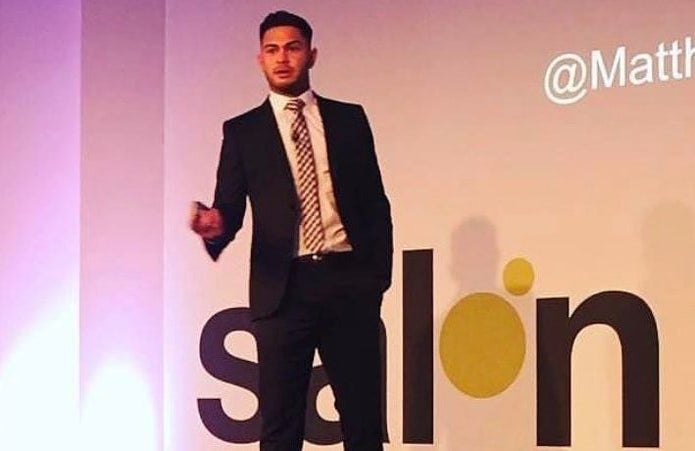 Matthew Sockalingum, Blow Dry Pass founder